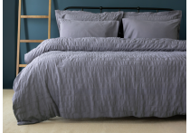 Постельное белье Washed Cotton Loom And Flow - Arianna Quick Silver (Турция), евро